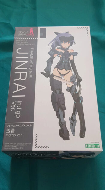 modeliukas Kotobukiya Frame Arm Girl JINRAI