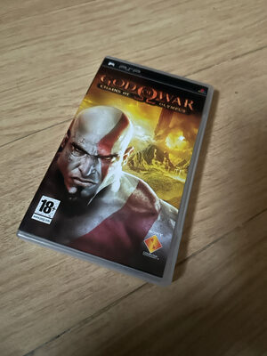 God of War: Chains of Olympus PSP