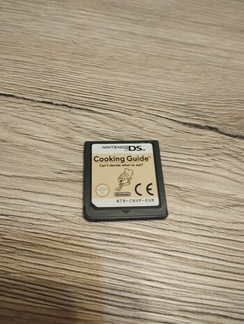 Cooking Guide: Can't Decide What to Eat? Nintendo DS for sale