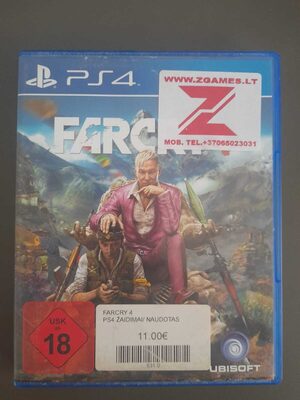 Far Cry 4 PlayStation 4