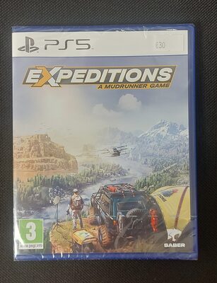 Expeditions: A MudRunner Game PlayStation 5