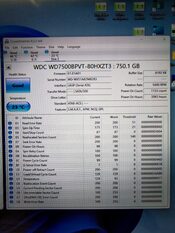 Western Digital WD Blue 750 GB HDD Storage