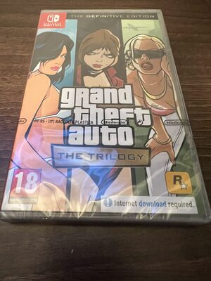 Grand Theft Auto: The Trilogy – The Definitive Edition Nintendo Switch