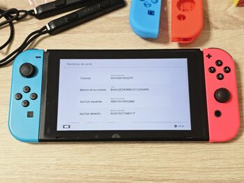 Nintendo Switch con GARANTIA