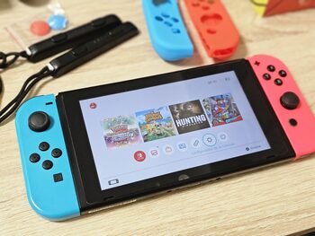 Nintendo Switch con GARANTIA