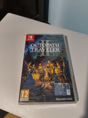 Octopath Traveler II Nintendo Switch