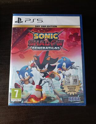 Sonic X Shadow Generations PlayStation 5