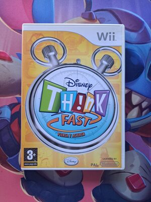 Disney Think Fast: The Ultimate Trivia Showdown Wii