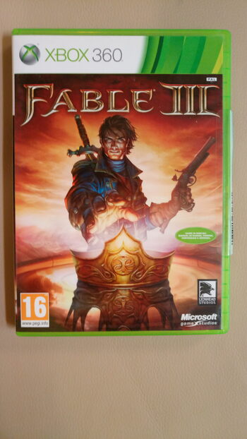 Fable III Xbox 360