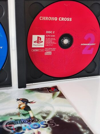 Redeem Chrono Cross PlayStation