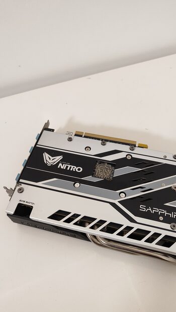 SAPPIRE RX 570 4GB NITRO + for sale