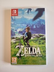 The Legend of Zelda: Breath of the Wild Nintendo Switch