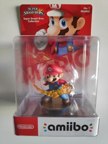 Figura amiibo Super Mario bros Smash bros Nintendo nuevo