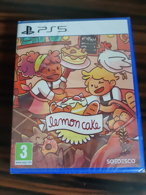 Lemon Cake PlayStation 5