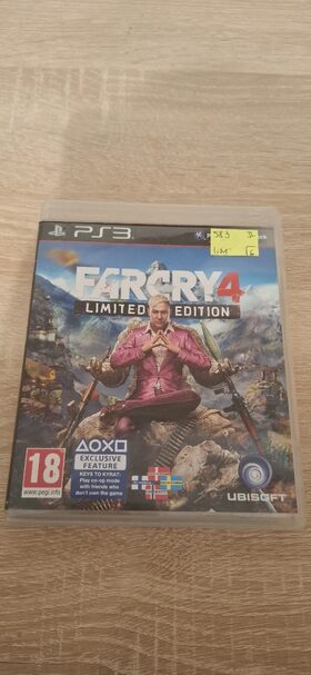 Far Cry 4 PlayStation 3