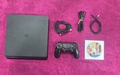 PlayStation 4 Slim, Black, 500GB+žaidimas