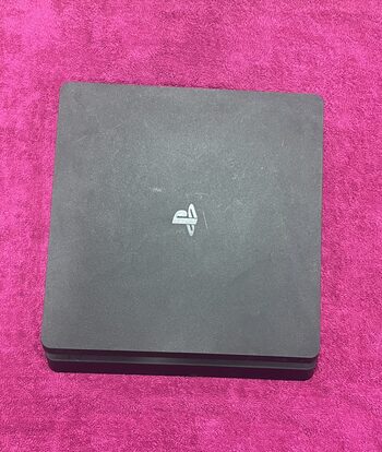 PlayStation 4 Slim, Black, 500GB+žaidimas