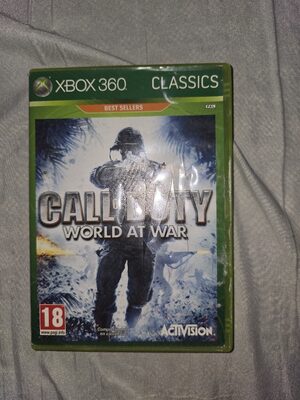 Call of Duty: World at War Xbox 360