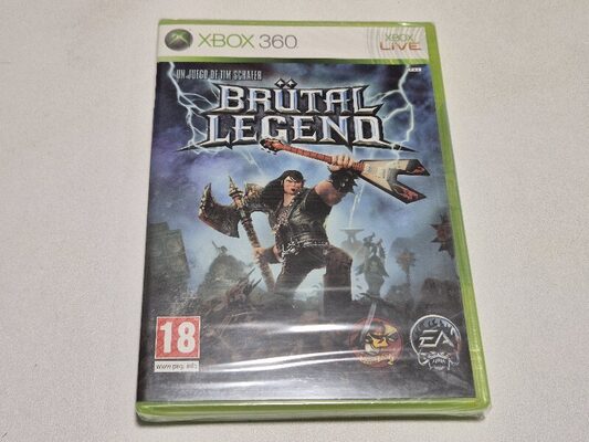 Brutal Legend Xbox 360
