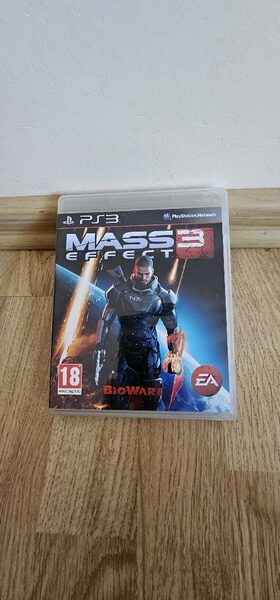 Mass Effect 3 PlayStation 3