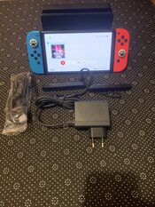 Nintendo Switch OLED, Blue & Red, 64GB