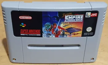 Super Star Wars: The Empire Strikes Back SNES