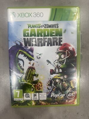 Plants vs Zombies Garden Warfare Xbox 360
