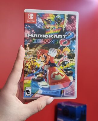 Mario Kart 8 Deluxe Nintendo Switch