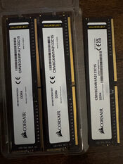 Corsair ValueSelect 8 GB (1 x 8 GB) DDR4-2666 Black / Yellow PC RAM