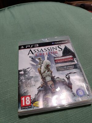 Assassin’s Creed III PlayStation 3