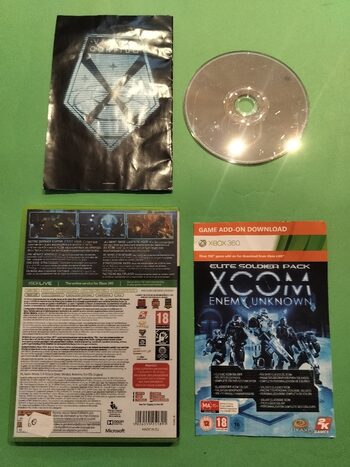 XCOM: Enemy Unknown Xbox 360