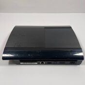 Get PlayStation 3 Super Slim, Black, 500GB + Controller and Cables