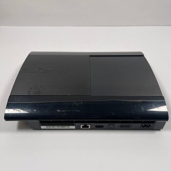 Get PlayStation 3 Super Slim, Black, 500GB + Controller and Cables