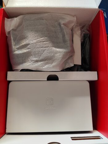 Buy Nintendo Switch OLED + Extras