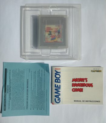 Mickey's Dangerous Chase Game Boy