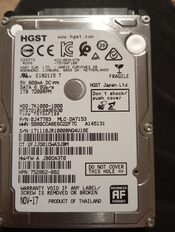 HGST 1tb 2.5 7200rpm 6.0gb/s