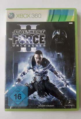 STAR WARS: The Force Unleashed II (Star Wars: El Poder De La Fuerza II) Xbox 360