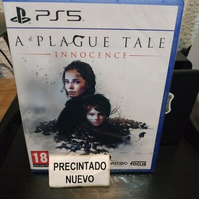 A Plague Tale: Innocence PlayStation 5