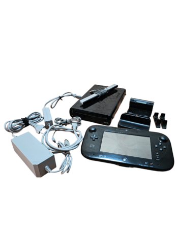 Consola Nintendo Wii U Negra 32GB
