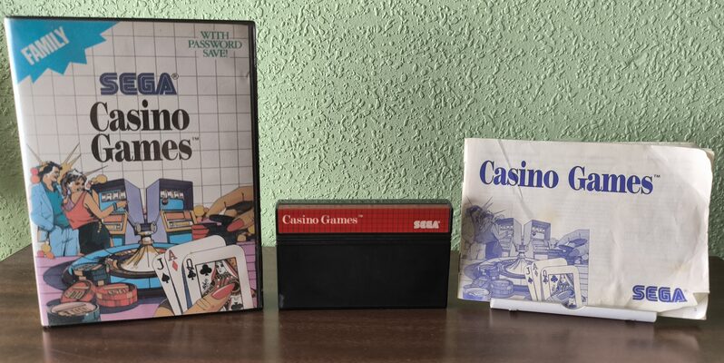 Casino Games SEGA Master System