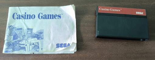 Buy Casino Games SEGA Master System