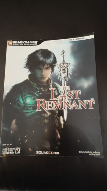 The Last Remnant Signature Series Book