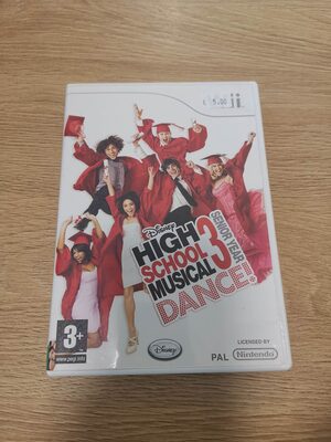 High School Musical 3: Senior Year Dance Wii