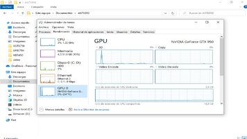 Tarjeta gráfica GTX 950 OC Gigabyte for sale