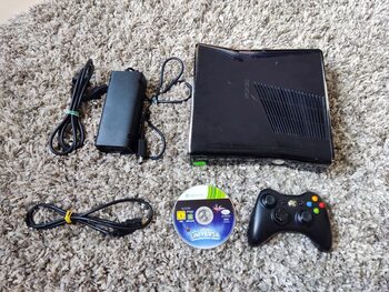 Xbox 360 Slim Konsolė Juoda 