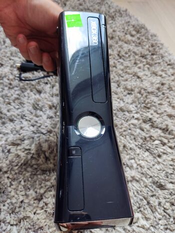 Xbox 360 Slim Konsolė Juoda 