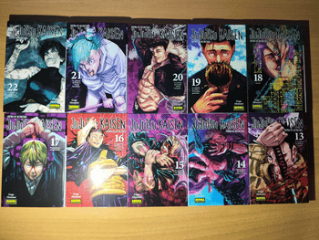 Buy Manga Jujutsu Kaisen del 0 al 22