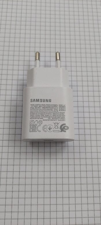 Buy Samsung 25 W Adapteris EP-TA800