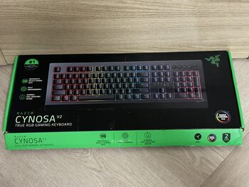 Razer Cynosa V2 RGB Gaming Klaviatūra