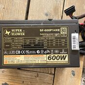 SUPER FLOWER SF-600P14XE 600W PSU Maitinimo blokas